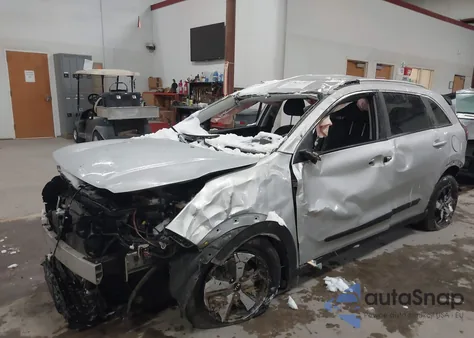 2021 Kia Niro Lx from USA, damaged, VIN KNDCB3LC1M5468410